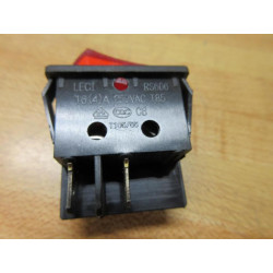 LECI RS606 Rocker Switch T10555 - Used