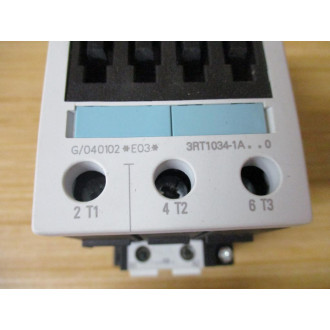 Siemens 3RT1034-1AK60 Power Contactor 3RT10341AK60 - New No Box