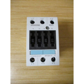Siemens 3RT1034-1AK60 Power Contactor 3RT10341AK60 - New No Box