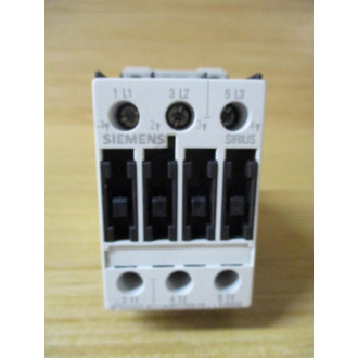 Siemens 3RT1025-1BB44-3MA0 Contactor 3RT10251BB443MA0 - Used