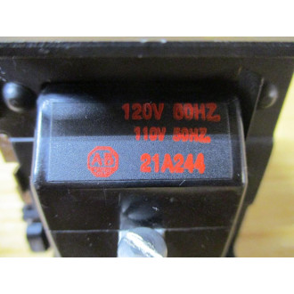 Allen Bradley 21A244 Coil W Housing, No Armature - Used