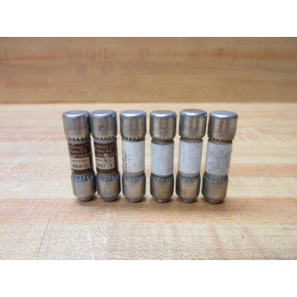 Buss KTK-R-12 Bussmann Fuse Cross Ref 6F199 (Pack of 6) - Refurbished