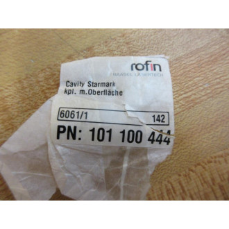 Rofin 102-100-976 Cavity - Half Shell 102100976 - New No Box