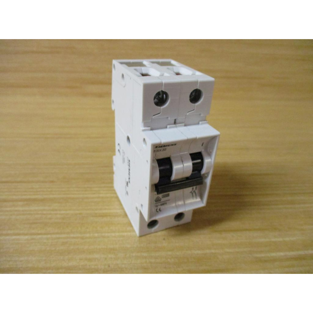 Siemens 5SX22 D4 Circuit Breaker 5SX22D4 - Used