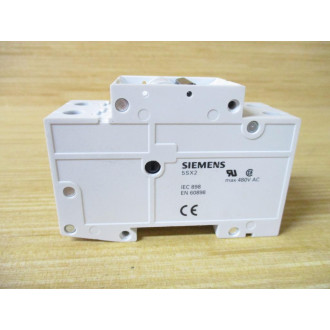 Siemens 5SX22 D4 Circuit Breaker 5SX22D4 - Used