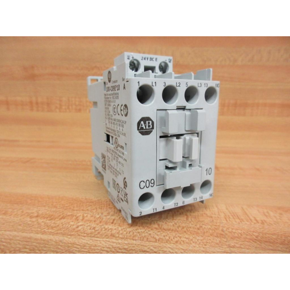 Allen Bradley 100-C09E*10 3P Contactor 100C09E10 Mounted - New No Box
