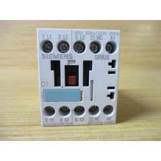 Siemens 3RT1-015-1AK62 Contactor 3RT10151AK62 - New No Box