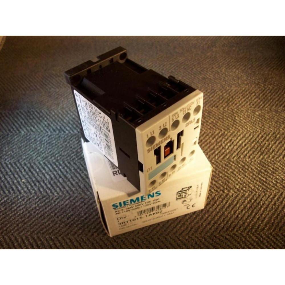 Siemens 3RT1-015-1AK62 Contactor 3RT10151AK62