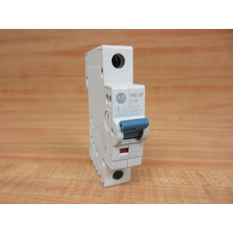 Allen Bradley 1492-SPM1C020 2A Circuit Breaker 1492SPM1C020 Mounted - New No Box