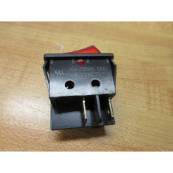 LECI RS606 Rocker Switch T10555 - Used