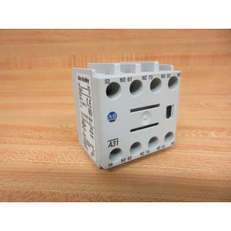 Allen Bradley 100-F Auxiliary Contact 100F Mounted - New No Box