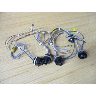 Allen Bradley 888D-M5AC1-0M3 Receptacle 888DM5AC10M3 (Pack of 5) - Used