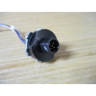 Allen Bradley 888D-M5AC1-0M3 Receptacle 888DM5AC10M3 (Pack of 5) - Used