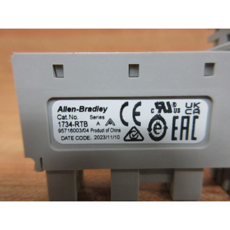 Allen Bradley 1734-RTB Terminal Block 1734RTB Mounted - New No Box
