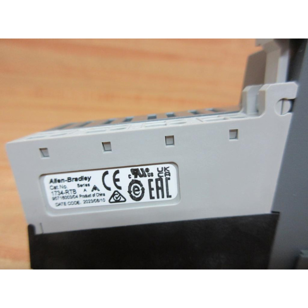 Allen Bradley 1734-RTBS Terminal Block 1734RTBS Mounted - New No Box