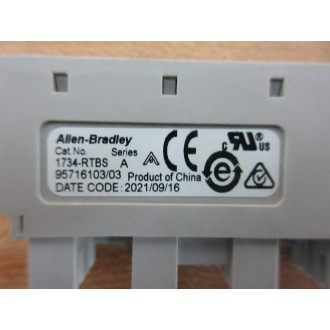 Allen Bradley 1734-RTBS Terminal Block 1734RTBS Mounted - New No Box