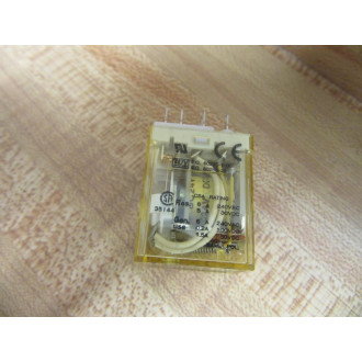 IDEC RY4S-ULC-DC24V Relay RY4S-ULC-24V DC 24VDC WO Clip - New No Box