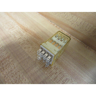 IDEC RY4S-ULC-DC24V Relay RY4S-ULC-24V DC 24VDC WO Clip - New No Box