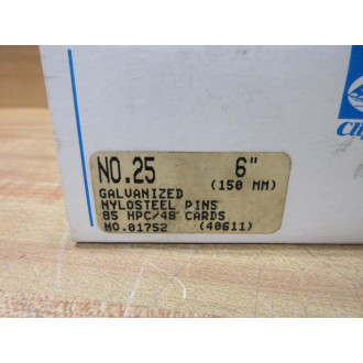 Clipper 25G6NY Flexco Carded Hook 01752 (Pack of 48)