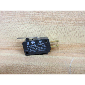 Honeywell V7-1C17D8-015-1 Miniature Switch A1M6-1676-179 - Used
