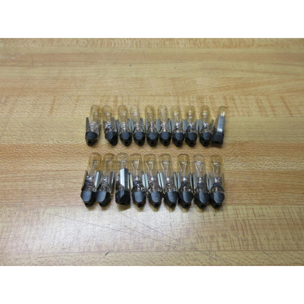 Sylvania 48PSB5 Miniature Lamp Light Bulb (Pack of 19) - New No Box