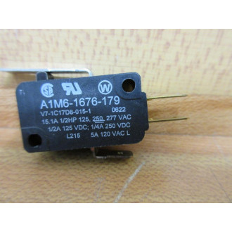 Honeywell V7-1C17D8-015-1 Miniature Switch A1M6-1676-179 - New No Box