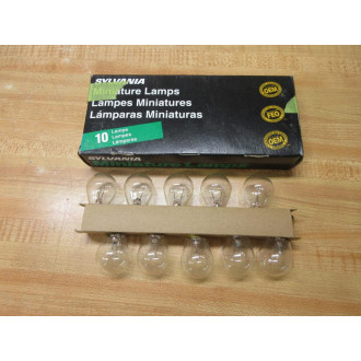 Sylvania 94 Miniature Lamp Light Bulb SJ9-94 (Pack of 10)