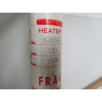The Singer 8365C Heater Tube