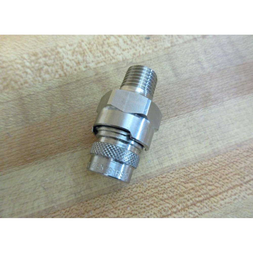 Bex ZS5 316SS SS Zip-Tip Nozzle ZS5316SS - New No Box Bex ZS5 316SS SS Zip-Tip Nozzle ZS5316SS - New No Box