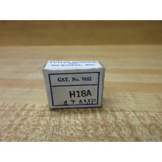Cutler Hammer 9102-H18A Eaton Heater Element H18A