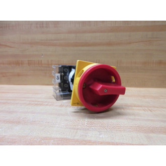 Siemens 3LD11-18-OTC53 Disconnect Switch 3LD1118OTC53 - Used