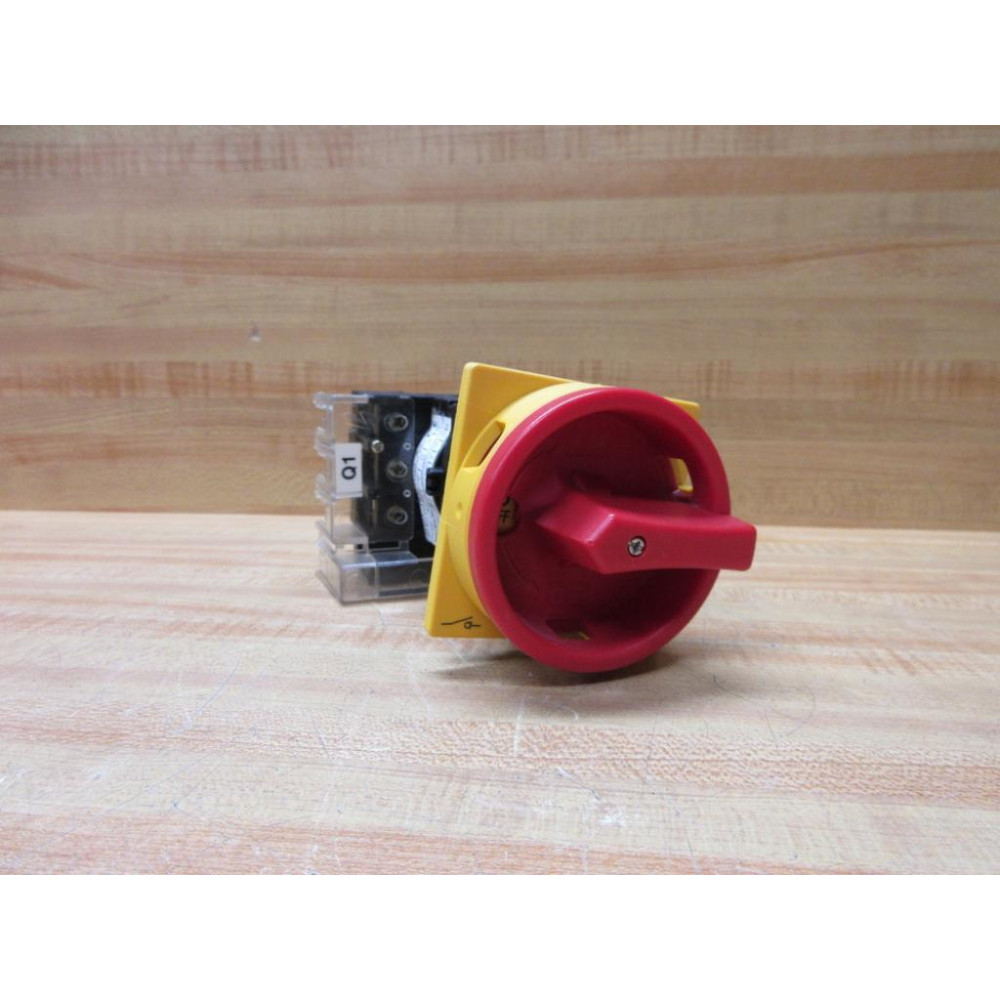 Siemens 3LD11-18-OTC53 Disconnect Switch 3LD1118OTC53 - Used