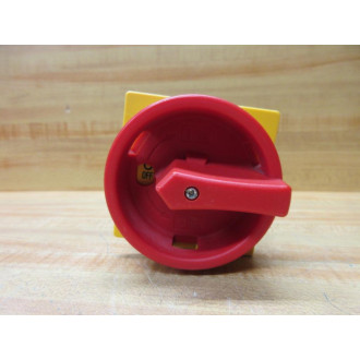 Siemens 3LD11-18-OTC53 Disconnect Switch 3LD1118OTC53 - Used