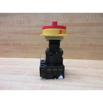 Siemens 3LD11-18-OTC53 Disconnect Switch 3LD1118OTC53 - Used