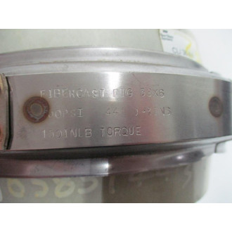 NOV Fiber Glass Systems CL 36X6 Pipe Clamp CL36X6 - New No Box
