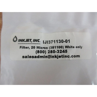Inkjet IJI371130-01 Inkjet Filter IJI37113001