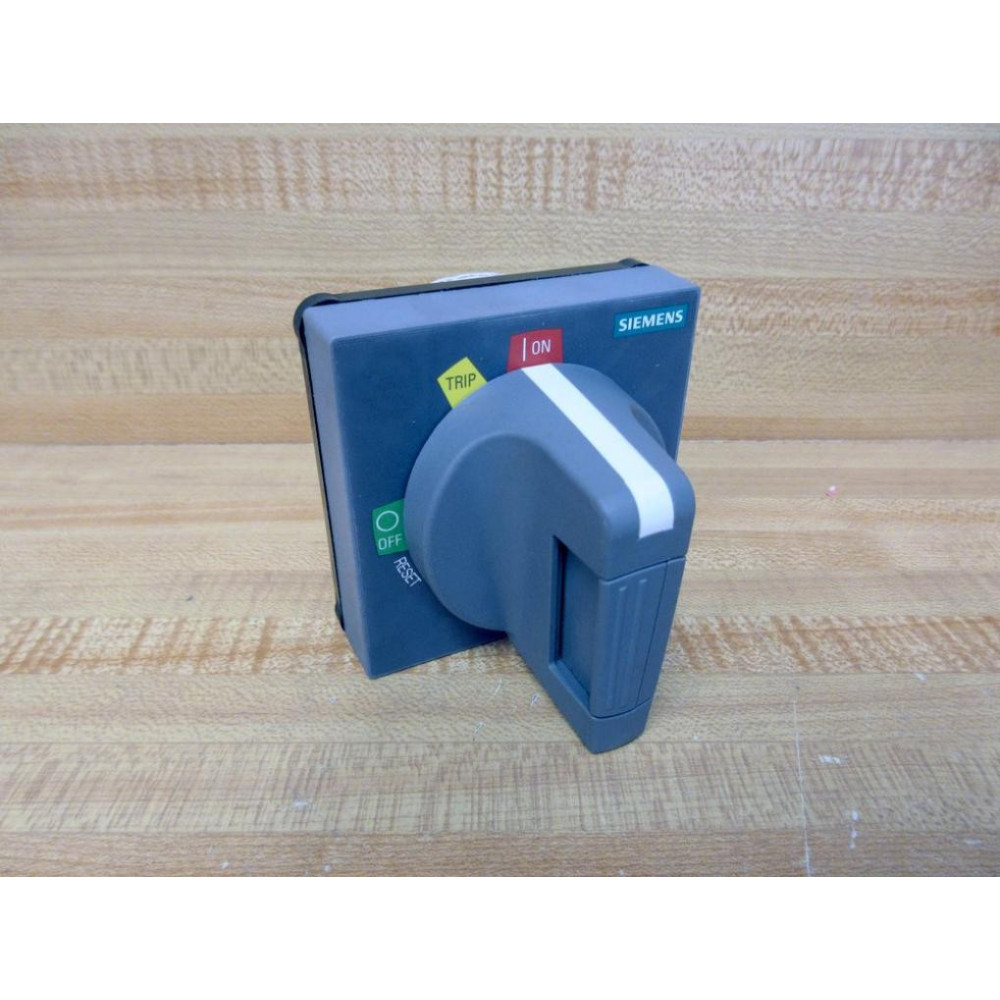 Siemens 3VA9157-0FK21 Rotary Operator 3VA9157-OFK21 - New No Box Siemens 3VA9157-0FK21 Rotary Operator 3VA9157-OFK21 - New No Box