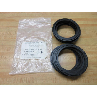 Lincoln Suppliers 0-40MV-U Clamp Gasket 040MVU (Pack of 15)