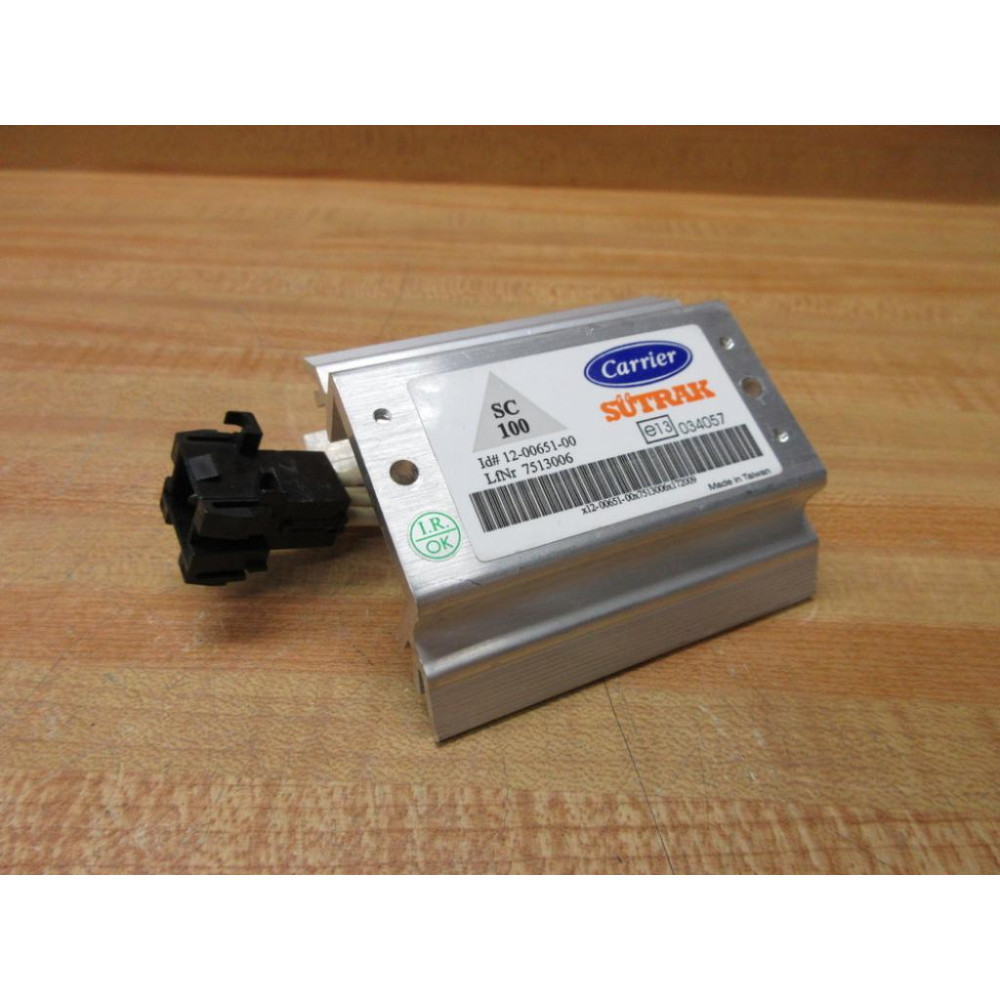 Carrier 12-00651-00 Sutrak Speed Controller 7513006 - Used