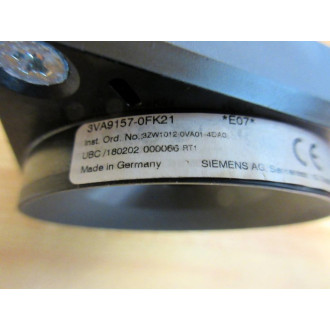 Siemens 3VA9157-0FK21 Rotary Operator 3VA9157-OFK21 - New No Box