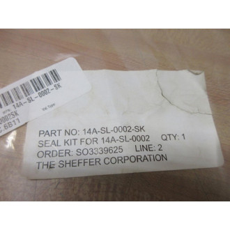 Sheffer 14A-SL-0002-SK Seal Kit 14ASL0002SK