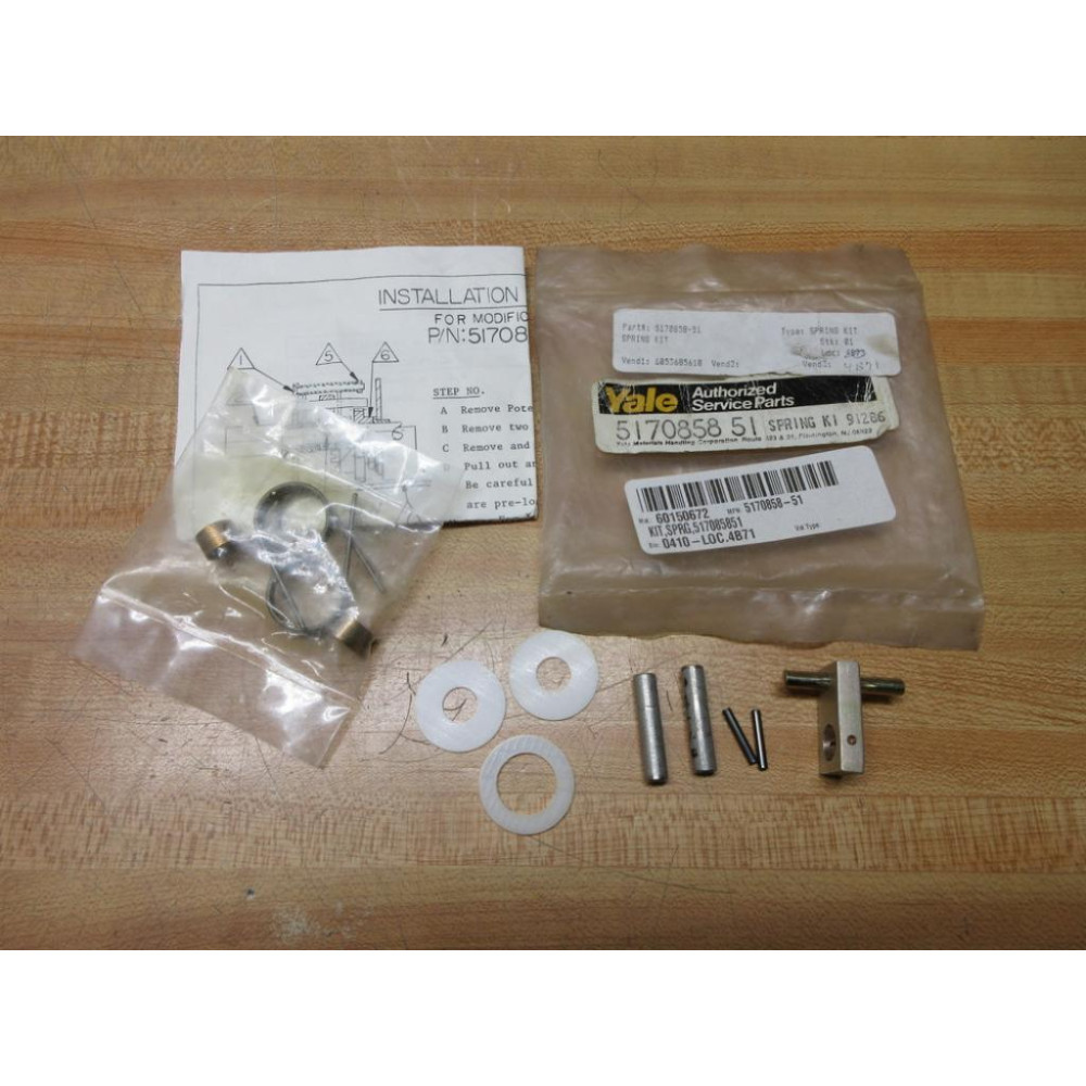 Yale 5170858-51 Spring Kit 91286