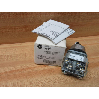Allen Bradley 800T-H4A Selector Switch 800TH4A Series T