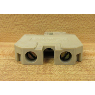 Weidmuller SAK-10 Terminal End SAK10 0110060000 (Pack of 30) - Used