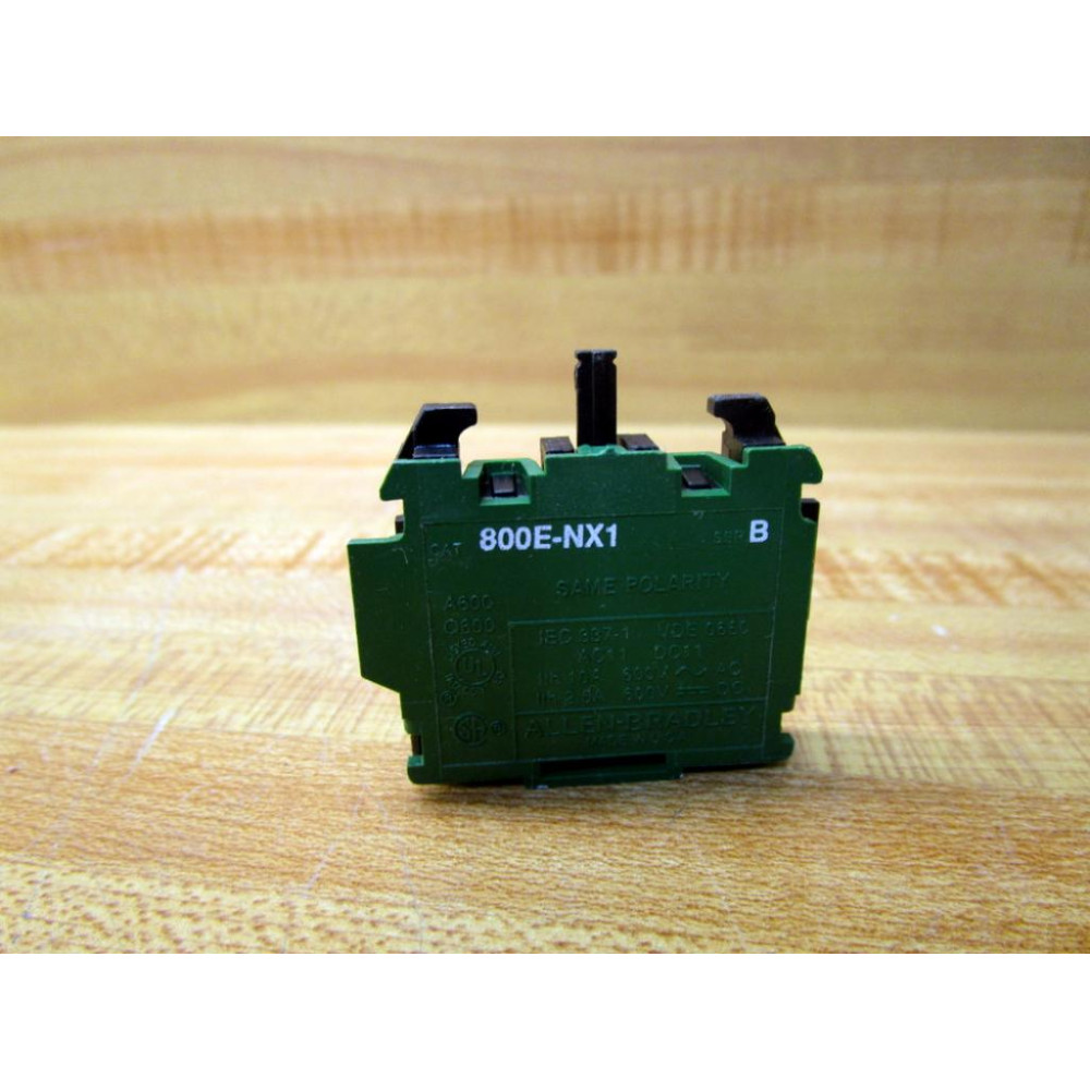 Allen Bradley 800E-NX1 Contact 800ENX1 - New No Box