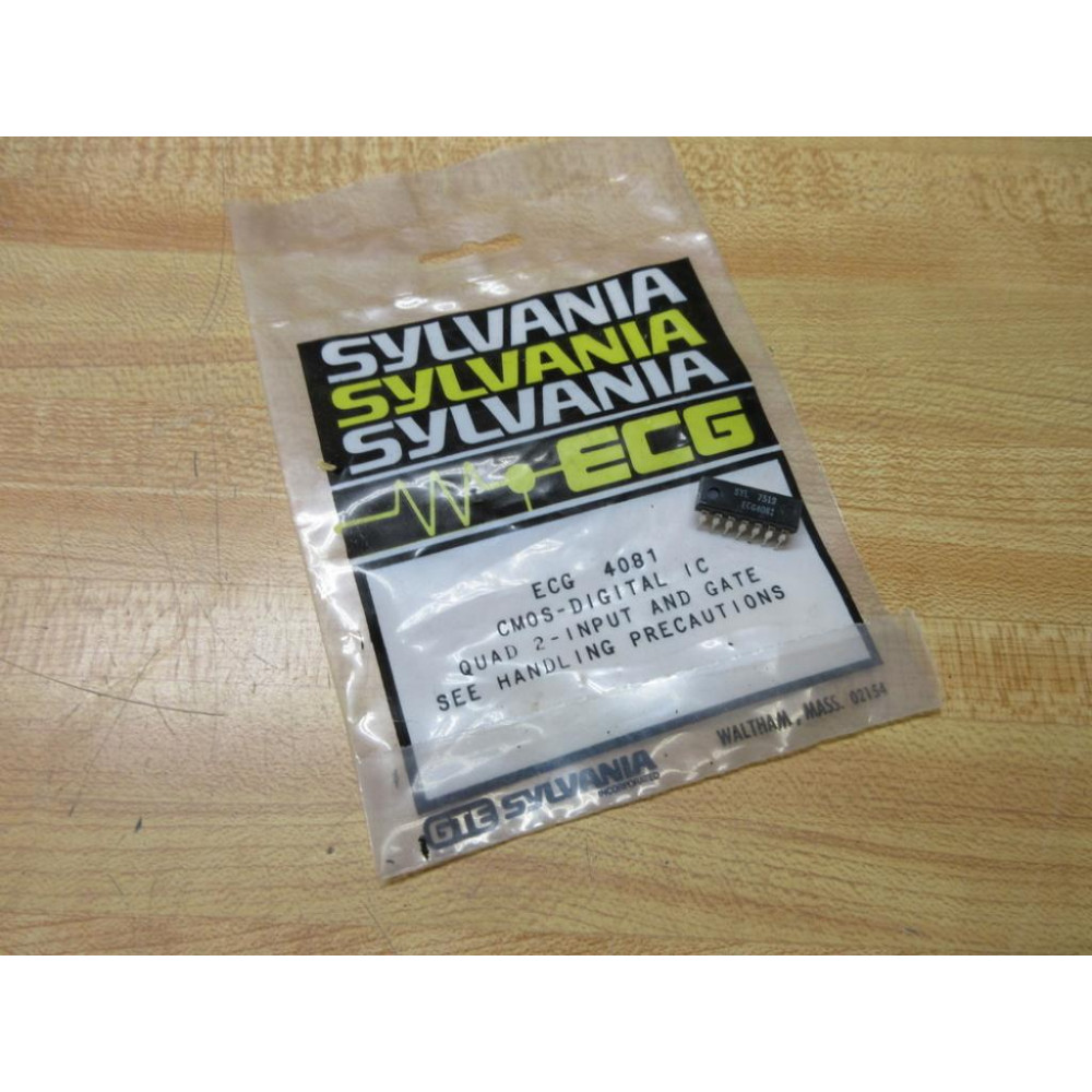 Sylvania ECG4081 Integrated Circuit 7519