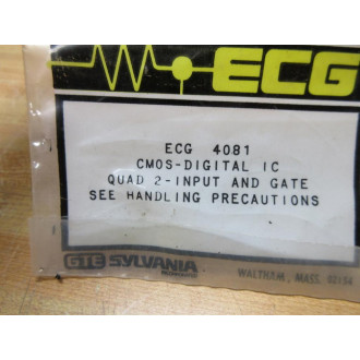 Sylvania ECG4081 Integrated Circuit 7519