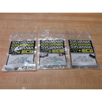 Sylvania ECG4081 Integrated Circuit 7519