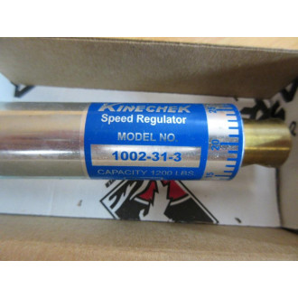 Deschner 1002-31-3 Kinechek Hydraulic Speed Regulator 1002313