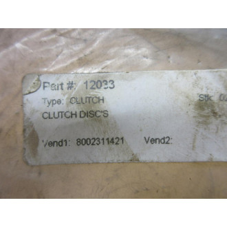 SP725AF Clutch Disc Friction Disc 12033 - New No Box